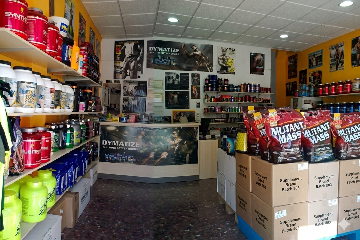 Protein Center en sus inicios