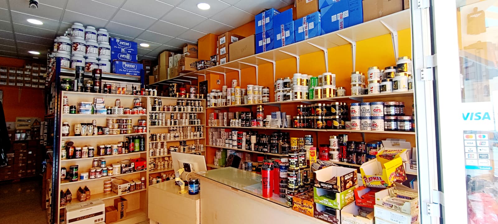 Protein Center hoy