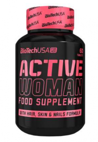 BIOTECH ACTIVE WOMAN 60 TABS