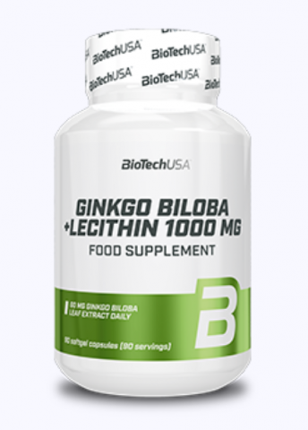 BIOTECH GINGKO BILOBA + LECITIN 90 CAPS