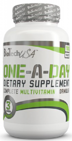 BIOTECH ONE A DAY 100 CAPS