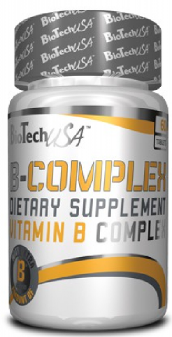 BIOTECH B COMPLEX 60 CAPSULAS