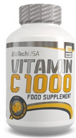 BIOTECH VITAMINA C 100 CAPSULAS