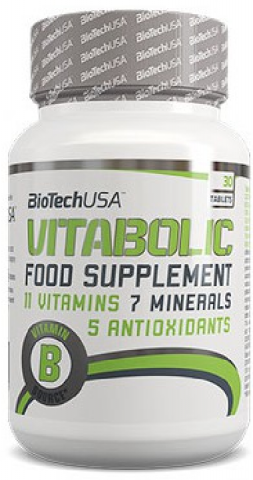 BIOTECH VITABOLIC 30 TABS