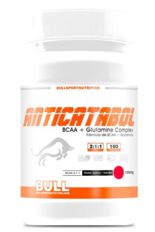 BULL ANTICATABOL 1000 GR SANDIA