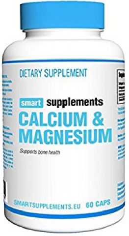 SMART SUPPLEMENTS CALCIO MAGNESIO 60 CAPS