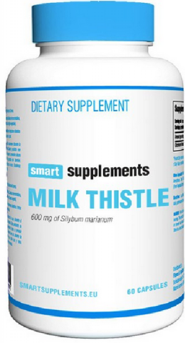 SMART SUPPLEMENTS MILK THISTLE 60 CAPS CARDO MARIA