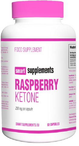 SMART SUPPLEMENTS RASPBERRY KETONE 60 CAPS