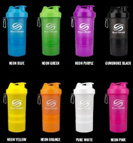 SMARTSHAKE NEON 600 ml ROSA