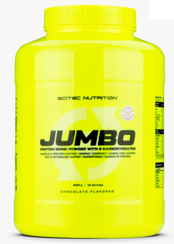 SCITEC JUMBO 3520g VAINILLA
