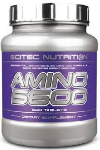 SCITEC AMINO 5600  500 TABS