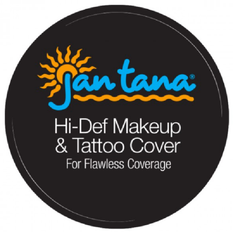 JAN TANA TATTOO COVER CREAM MAKEUP