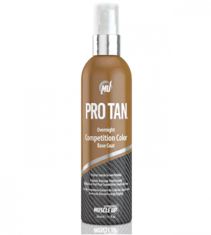 PRO TAN OVERNIGHT BASE PARA COMPETICIÓN - 250 ML 