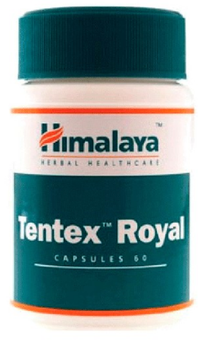 HIMALAYA TENTEX ROYAL 60 CAPS