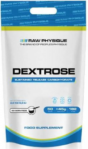 RAW DEXTROSE 2.5 KGS