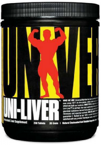 UNIVERSAL UNI LIVER 250 COMPRIMIDOS