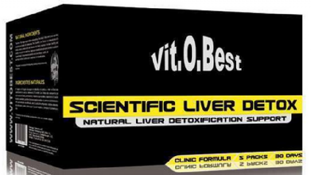 VIT.O.BEST SCIENTIFIC LIVER DETOX 30 PACK