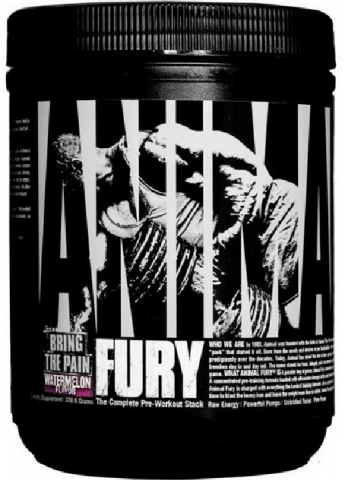 UNIVERSAL ANIMAL FURY 320 GR