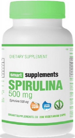 SMART SUPPLEMENTS ESPIRULINA VEGAN 200 CAPS