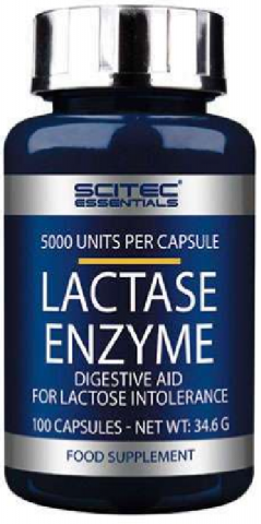 SCITEC LACTASE ENCYME 100 CAPS