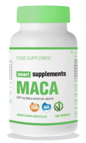 SMART SUPPLEMENTS MACA VEGAN 100 CAPS