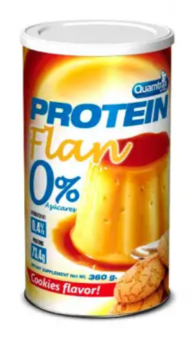 QUAMTRAX FLAN PROTEIN 360 GR