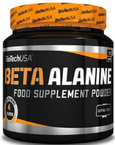 BIOTECH BETA ALANINA 90 CAPSULAS DE 1 GRAMO 