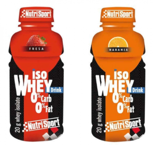 NUTRISPORT ISO WHEY DRINK
