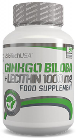 BIOTECH GINGKO BILOBA 90 CAPS