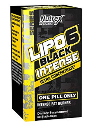 NUTREX LIPO 6 BLACK INTENSE UC 60 CAPS