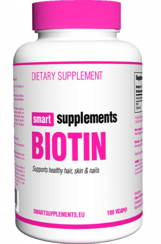 SMART SUPPLEMENTS BIOTINA 100 MCG 100 CAPS