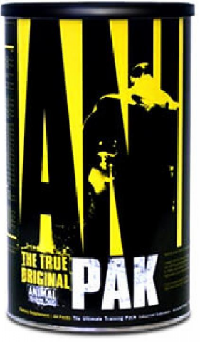 UNIVERSAL ANIMAL PAK 15 PACKS