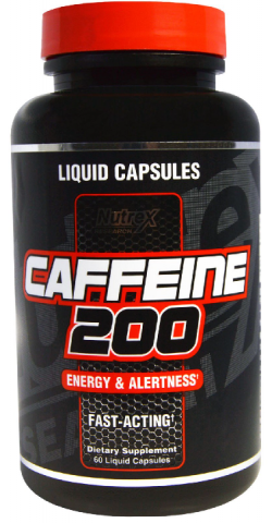 NUTREX CAFFEINE 200 - 60 LIQUID CAPS