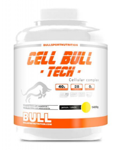 BULL CELL BULL TECH 1400 G NARANJA