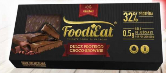 NUTRISPORT DULCE PROTEICO CHOCO-BROWNIE 170 GR