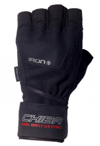 CHIBA GUANTE IRON II NEGRO TALLA L