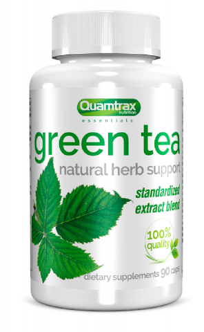 QUAMTRAX GREEN TEA 90 CAPS