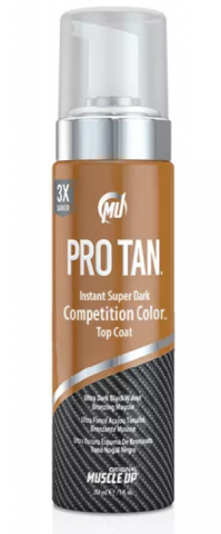 PRO TAN INSTANT SUPER DARK COMPETITION COLOR 207ML