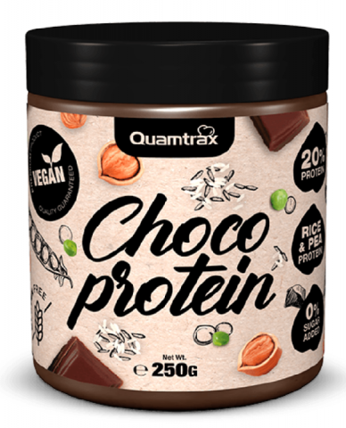 QUAMTRAX CHOCO VEGAN PROTEIN 250g