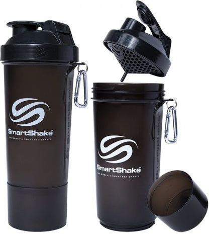 SMARTSHAKE SLIM 500ml GUNSMOKE