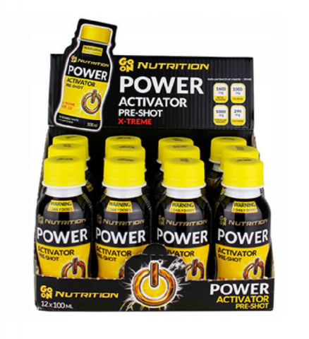 GO ON NUTRITION POWER ACTIVATOR PREWORK SHOT 100ml