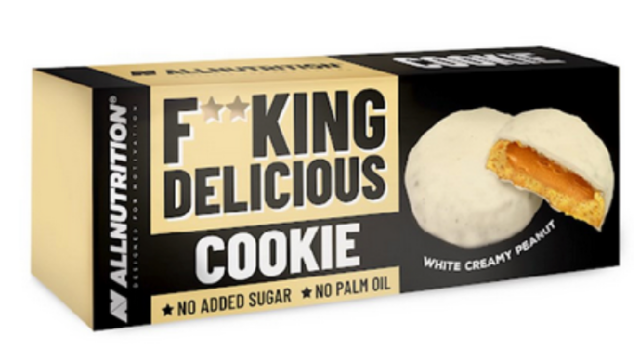 ALL NUTRITION F*KING DELICIUS COOKIE 128G WHITE CR