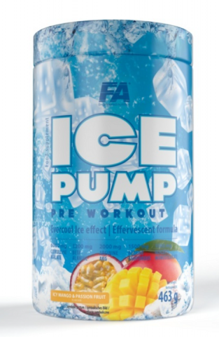 FA ICE PUMP PRE WORKOUT 463g 