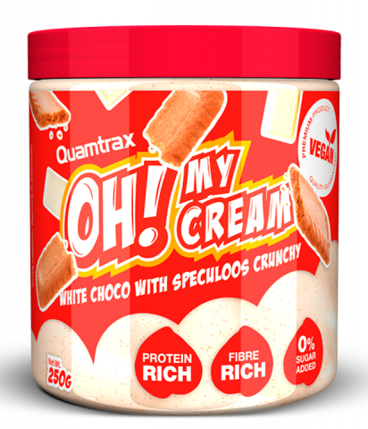QUAMTRAX OH MY CREAM 250gr CHOCO WITH SPECULOOS CR