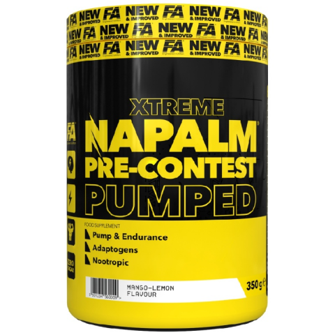 FA NAPALM PRE-CONTEST PUMPED 350g