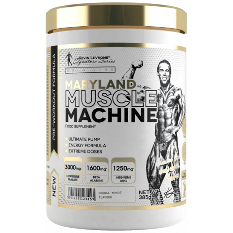 LEVRONE GOLD MARYLAND MUSCLE MACHINE 385G