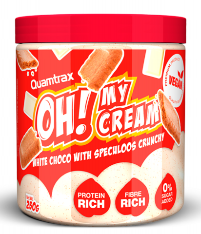 QUAMTRAX OH MY CREAM 250gr CHOCO BLACK COOK CRUNCH