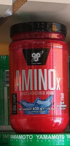 BSN AMINO-X 435G BLUE RAZ