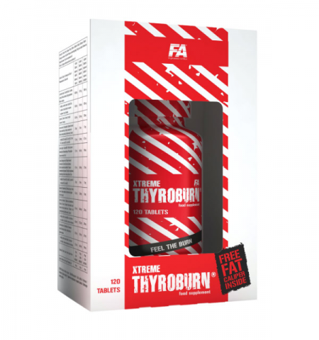 FA XTREME TYROBURN 120 TABS