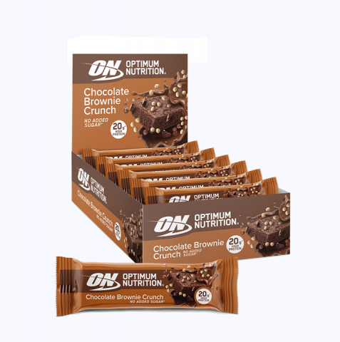 OPTIMUM NUTRITION CHOCOLATE BROWNIE CRUNCH - 10 